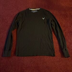 American Eagle thermal long sleeve shirt